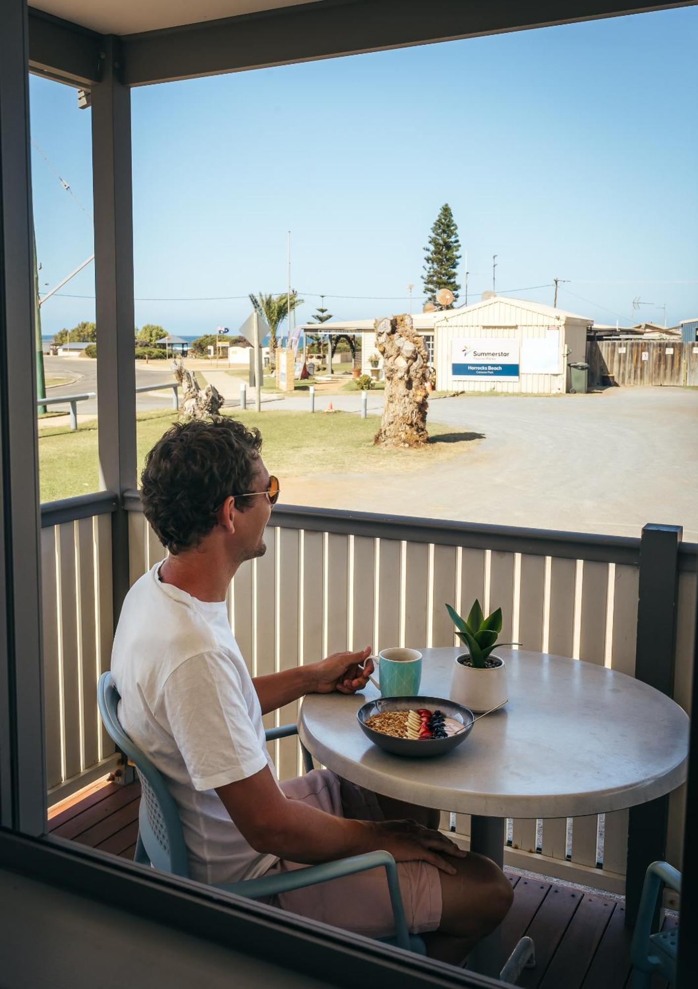 Horrocks Beach Caravan Park Dış mekan fotoğraf