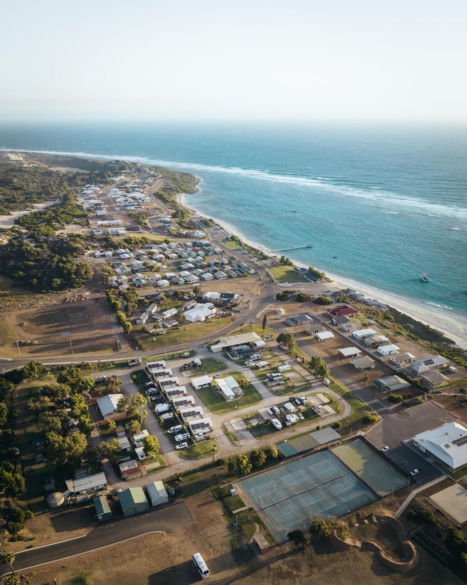 Horrocks Beach Caravan Park Dış mekan fotoğraf