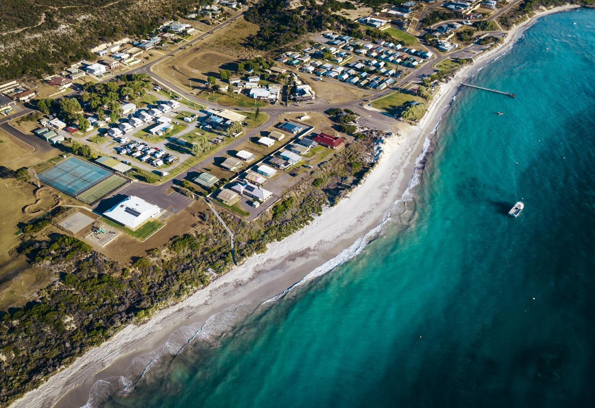 Horrocks Beach Caravan Park Dış mekan fotoğraf
