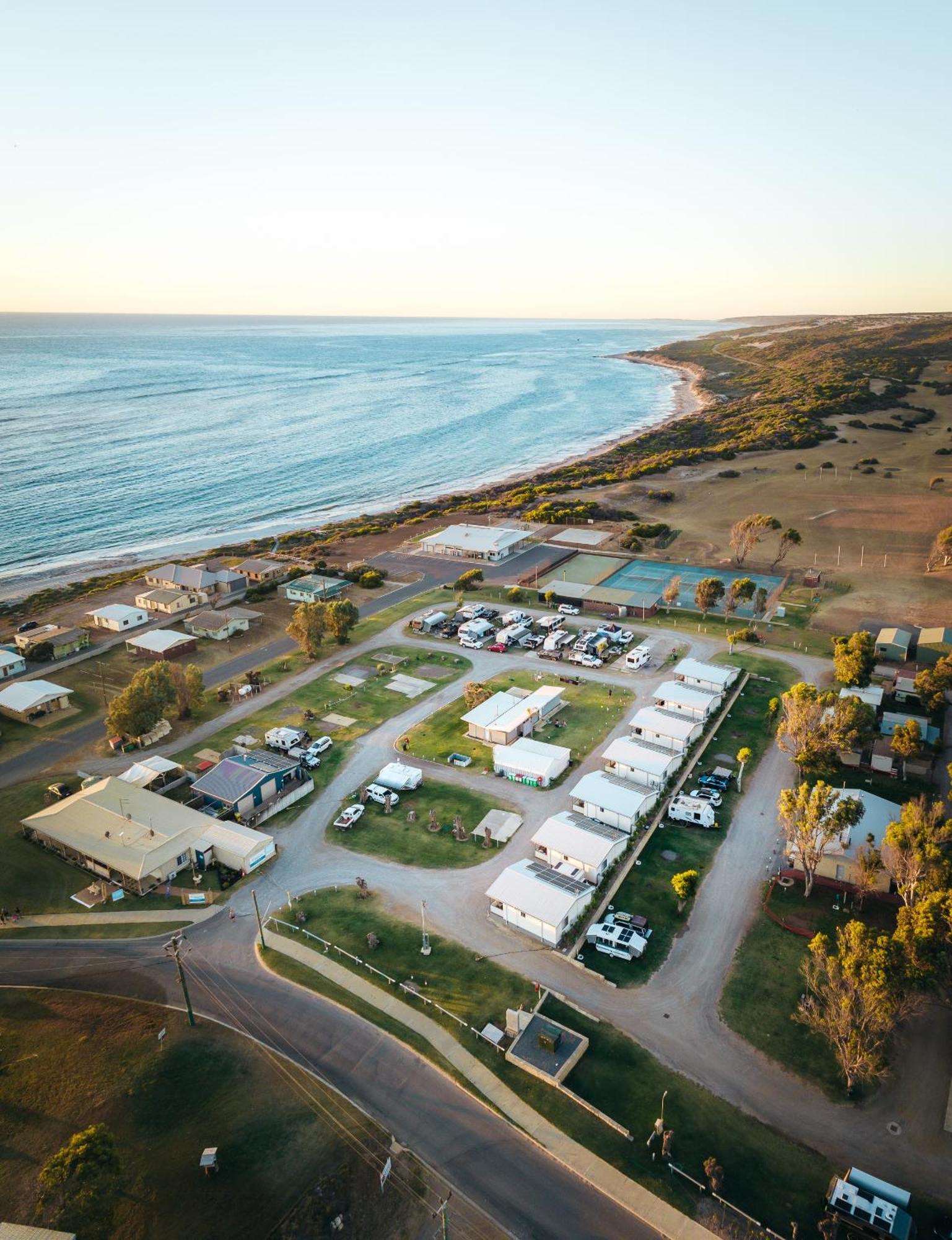 Horrocks Beach Caravan Park Dış mekan fotoğraf