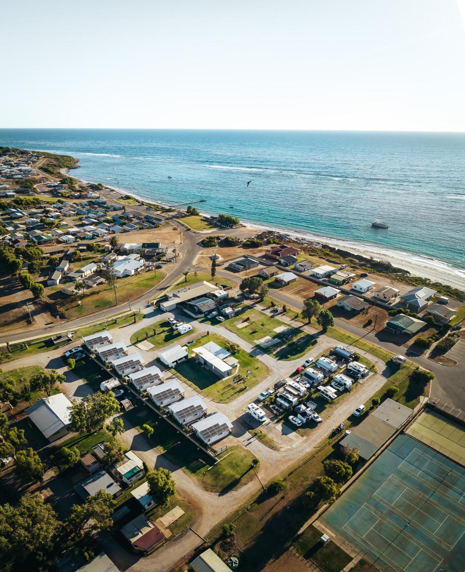 Horrocks Beach Caravan Park Dış mekan fotoğraf